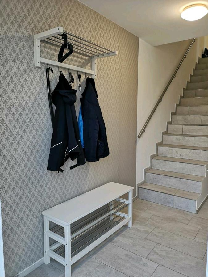 Modern Wohnen I Parkplatz I Wlan I Netflix I Balkon I 6 Schlafplaetze Apartman Bad Oeynhausen Kültér fotó