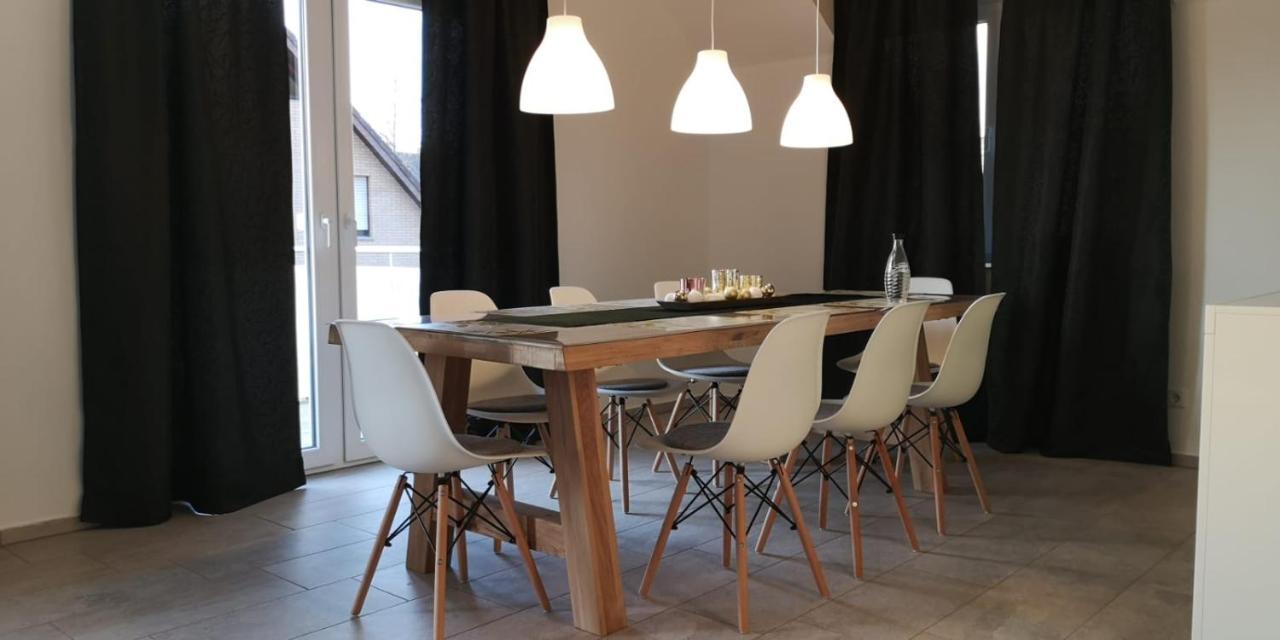 Modern Wohnen I Parkplatz I Wlan I Netflix I Balkon I 6 Schlafplaetze Apartman Bad Oeynhausen Kültér fotó